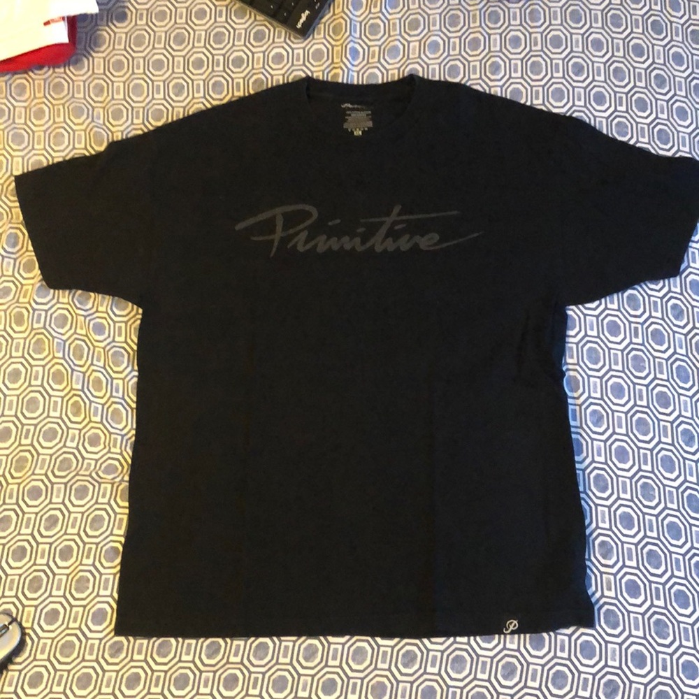 Black Primitive Tee